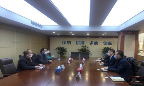 四川發(fā)展資產(chǎn)管理有限公司拜訪華融、長城資管公司