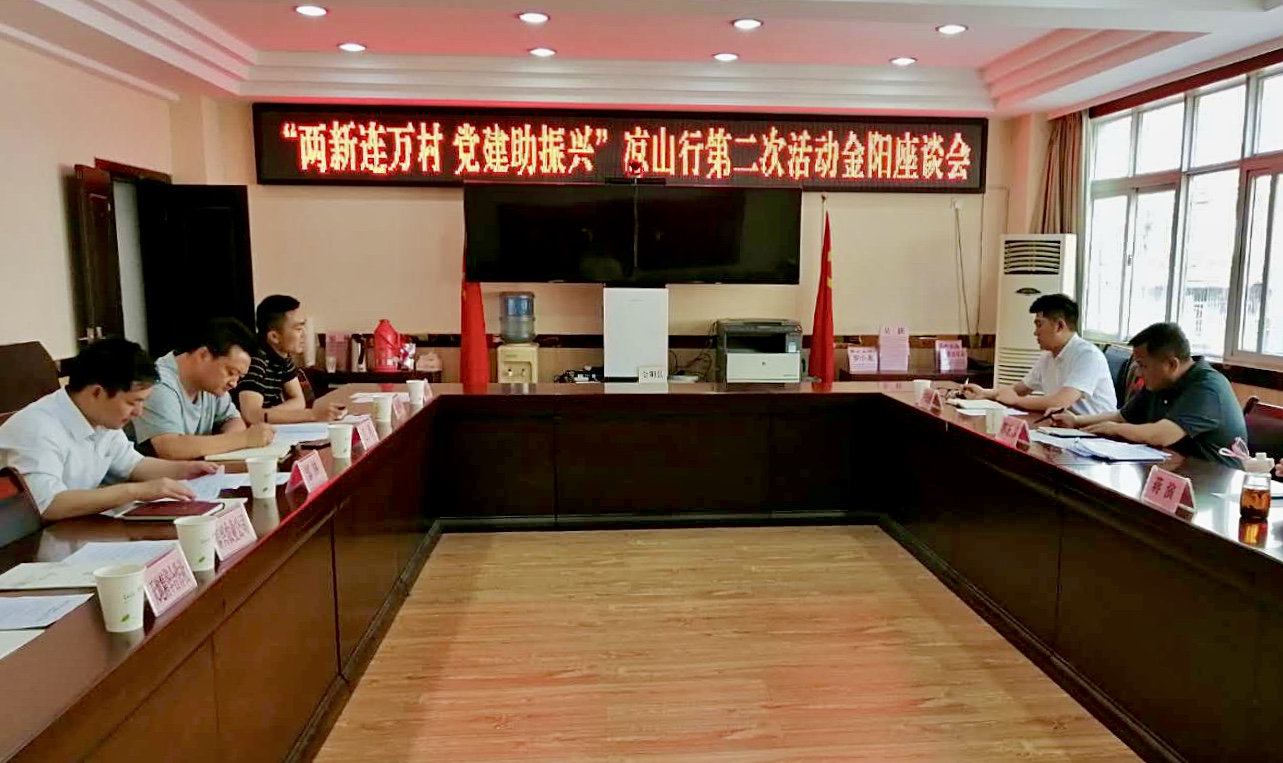 踐行國企擔(dān)當(dāng) 助力精準(zhǔn)扶貧 ——川發(fā)資管扶貧工作組赴涼山州開展幫扶活動(dòng)