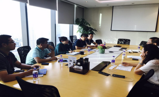 川發(fā)資管拜訪世茂集團，推進(jìn)全方位合作